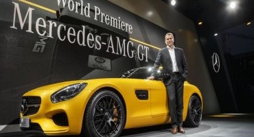 Performance e sportività, nel DNA della nuova Mercedes-AMG GT