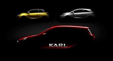 Karl, la nuova piccola grande OPEL