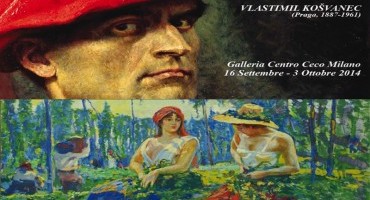 L’impegno di Yokohama nell’Arte, da Milano a Savona con la mostra di Vlastimil Košvanec