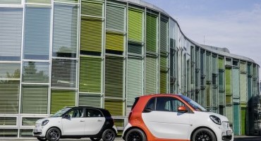 Smart fourtwo e forfour, al via gli ordini