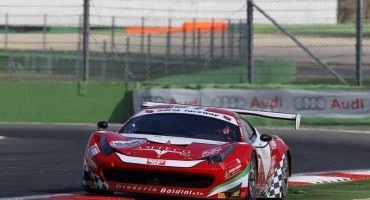 ACI Sport, Italiano GT, Vallelunga, Casè-Giammaria (Ferrari 458 Italia) i più veloci nella seconda sessione di libere