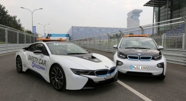 BMW è “Official vehicle partner” diella FIA Formula E Championship