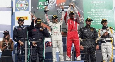 ACI Sport, Italiano GT, in Gara 1 nella classe GT Cup, vince l’equipaggio Mancinelli-Goldstein su Lamborghini Gallardo