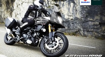 Suzuki presenta la nuova V-Strom 1000 ABS Limited Edition