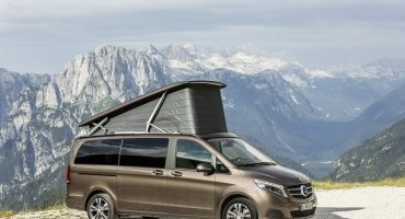 Da Mercedes-Benz il nuovo Marco Polo e Marco Polo Activity