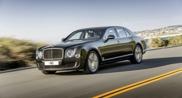 Bentley presenta la nuova Mulsanne Speed, il lusso a 300 km/h