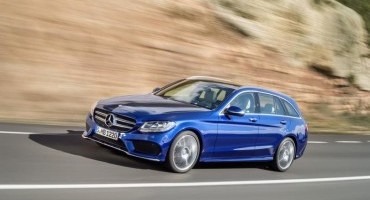 Nuova Mercedes-Benz Classe C Station Wagon