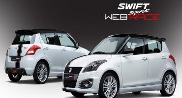 Il web shop Suzuki si arricchisce con il debutto di Swift Sport Web Race