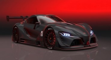 Toyota FT-1 “Vision GT” disponibile il download per Gran Turismo® 6