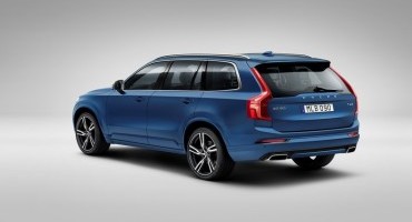 Volvo: su XC90 RDesign rivela tutte le novità