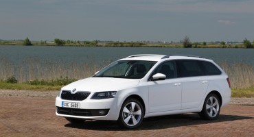 ŠKODA Octavia G-TEC : il metano a portata di tutti, inizia la commercializzazione