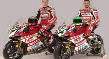 Mondiale Superbike, i piloti del Ducati Team pronti per Jerez de la Frontera