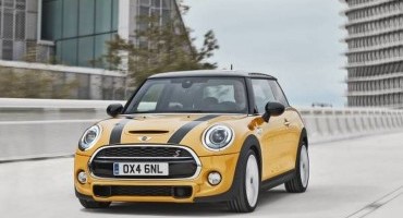 La Nuova MINI è stata votata “l’auto più bella del 2014” nella sua categoria