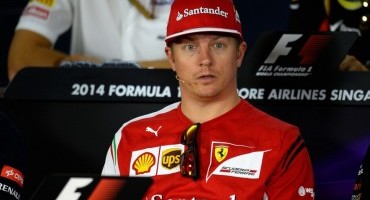 Formula1 – GP di Singapore – Raikkonen: ” Non smetto di cercare buoni risultati”