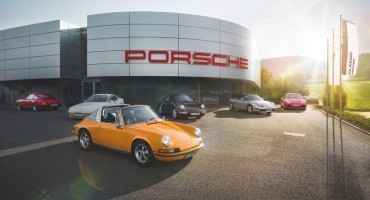 Porsche amplia la rete di assistenza per le vetture sportive Classic