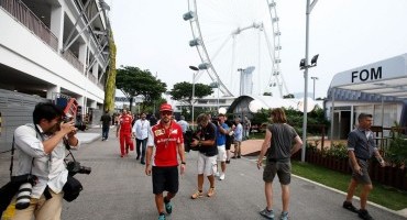 Formula1, GP di Singapore : Scuderia Ferrari, meglio di quel che sembra