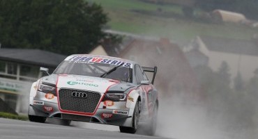 EuroV8Series, Sachsenring, terza pole per Tomas Kostka su Audi RS5