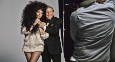 H&M, Lady Gaga e Tony Bennet, le due star della campagna invernale