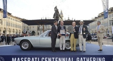 Centenario Maserati: Maserati Mexico 4200 Prototipo Frua è “Best of Show”