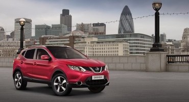 Nissan presenta Qashqai 360, versione speciale del re dei crossover