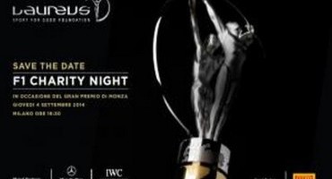 Atleti e sportivi tra i protagonisti di “Laureus F1 Charity Night” per celebrare i 10 anni della Fondazione in Italia