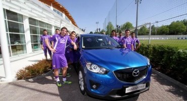 Mazda Motor Italia: dopo 3 anni si  conclude la partnership con ACF Fiorentina Spa