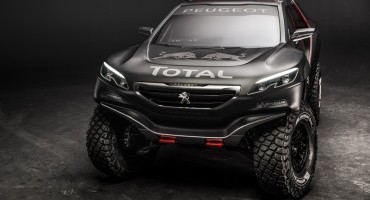 La PEUGEOT 2008 DKR macina chilometri