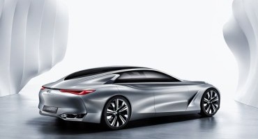 Da Infiniti, Q80 Inspiration: un tripudio per i sensi