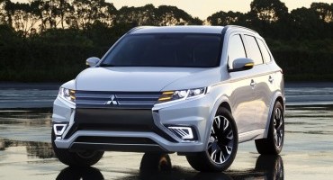 Mitsubishi Motors: al Salone dell’Auto di Parigi 2014 presenterà il nuovo Outlander PHEV Concept-S