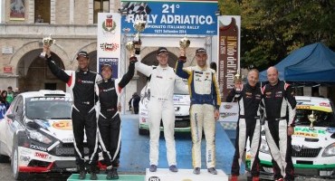 Yokohama Italia: Travaglia vince il Trofeo Rally Terra 2014