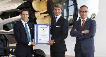 Automobili Lamborghini : dal TUV la certificazione per riparare le vetture in fibra di carbonio