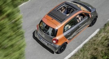 Da Smart la nuova forfour