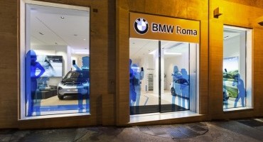 BMW Roma : il 23 settembre inaugura la mostra “Incontro con l’Arte”