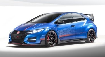 Honda presenta la nuovissima Civic Type R: nuovi standard di sportività, cambio manuale  6 rapporti e 280 cavalli