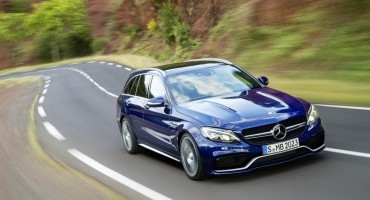 Nuova Mercedes-AMG C 63: classe, sportività, dinamismo