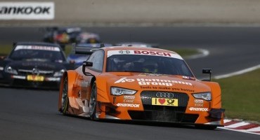 DTM: a Zandvoort vince Ekstrom su Audi RS 5