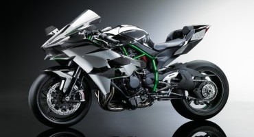 News da Intermot 2014: è un missile, è Kawasaki H2R!