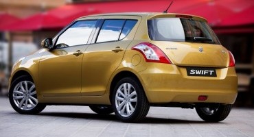 E’ compatta, divertente, frizzante e ha già trovato 4 milioni di acquirenti…è Suzuki Swift