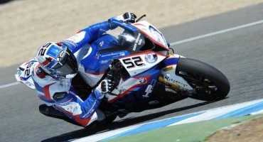 Mondiale SBK, il Team BMW Motorrad Italia e Sylvain Barrier si confermano in ottima forma nelle nella prima giornata di liberea Jerez