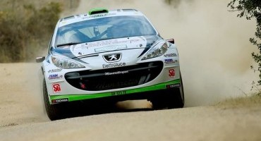 Trofeo Rally Terra, Renato Travalia si agiudica il rally Costa Smeralda