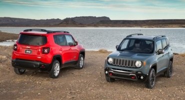 Nuova Jeep® Renegade, adesso è possibile ordinarla, sarà negli showroom Italiani a fine Settembre