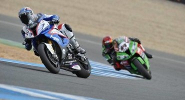 Mondiale SBK – Jerez – Barrier (BMW Motorrad Italia SBK Team) chiude con un secondo e primo posto EVO nelle due manches