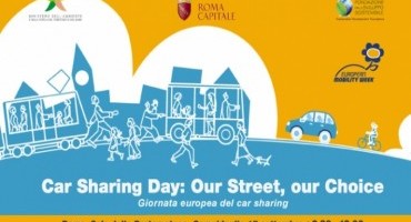 “Car Sharing Day: Our street, our choice”, Mercoledì 17 Settembre la Giornata europea del car sharing