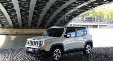 Jeep®Renegade: la nuova, piccola “globetrotter” del marchio Jeep