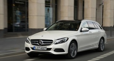 Mercedes, a pochi giorni dal GP di Monza, presenta la Classe C Station Wagon BlueTEC HYBRID