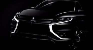 Mitsubishi Motors, al Motor Show di Parigi 2014 presenta l’ibrido Outlander PHEV Concept-S