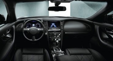 Nuova Infiniti QX70S Design: da far girare la testa