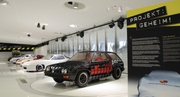 Nuova mostra speciale al Museo Porsche: “Porsche: Secret!”