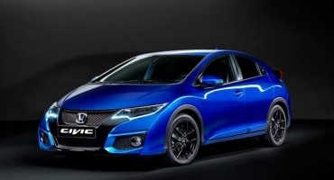 Honda : nuovo design, nuova tecnologia e nuova versione sportiva per la gamma Civic