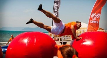 L’Aygo Fun Summer sbarca sul litorale Laziale